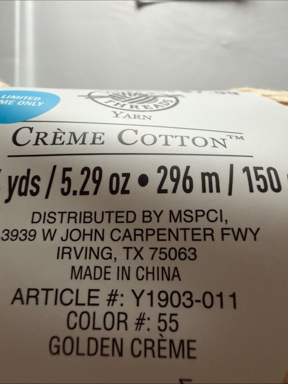 Loops&Threads yarn - Picture 3 of 3